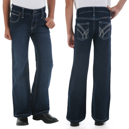 WRANGLERS GIRLS ULTIMATE RIDING JEAN Q-BABY