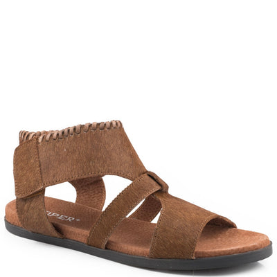 ROPER WMNS FREE SPIRIT TAN SHOE