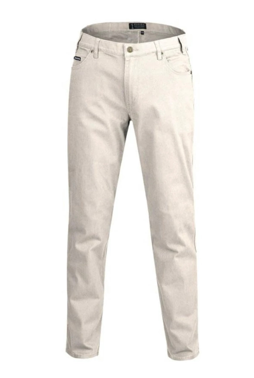 PILBARA MENS COTTON STRETCH JEAN