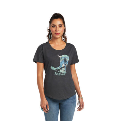 ARIAT WMNS SOARING BOOT TSHIRT