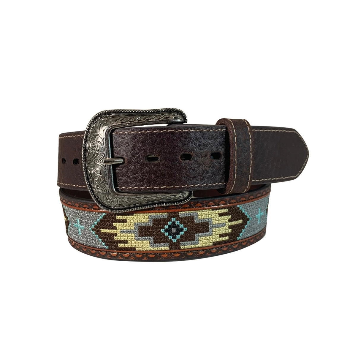 ROPER BELT AZTEC DESIGN