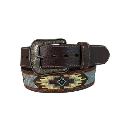 ROPER BELT AZTEC DESIGN