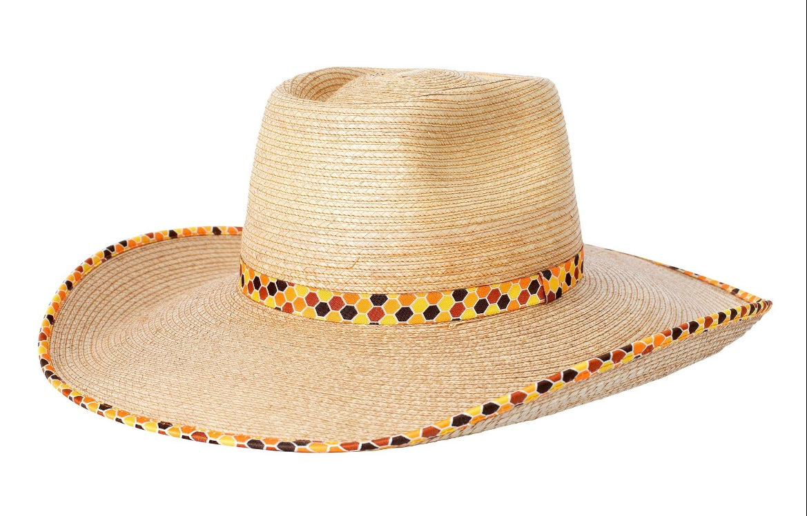 SUNBODY AVA OAK HONEYCOMB HAT