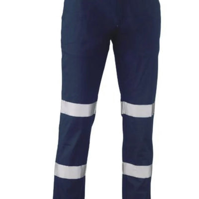 BISLEY MENS TAPED WORK PANTS  BP6008T