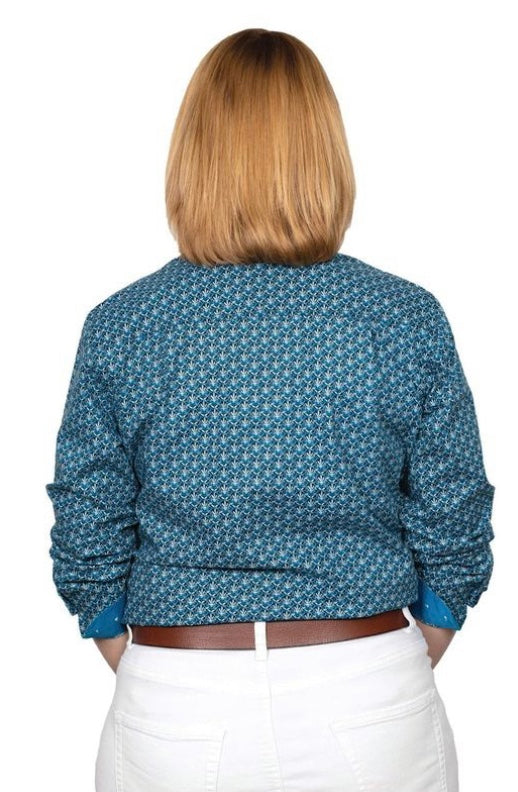 JUST COUNTRY WMNS GEORGIE SHIRT WWLS2229