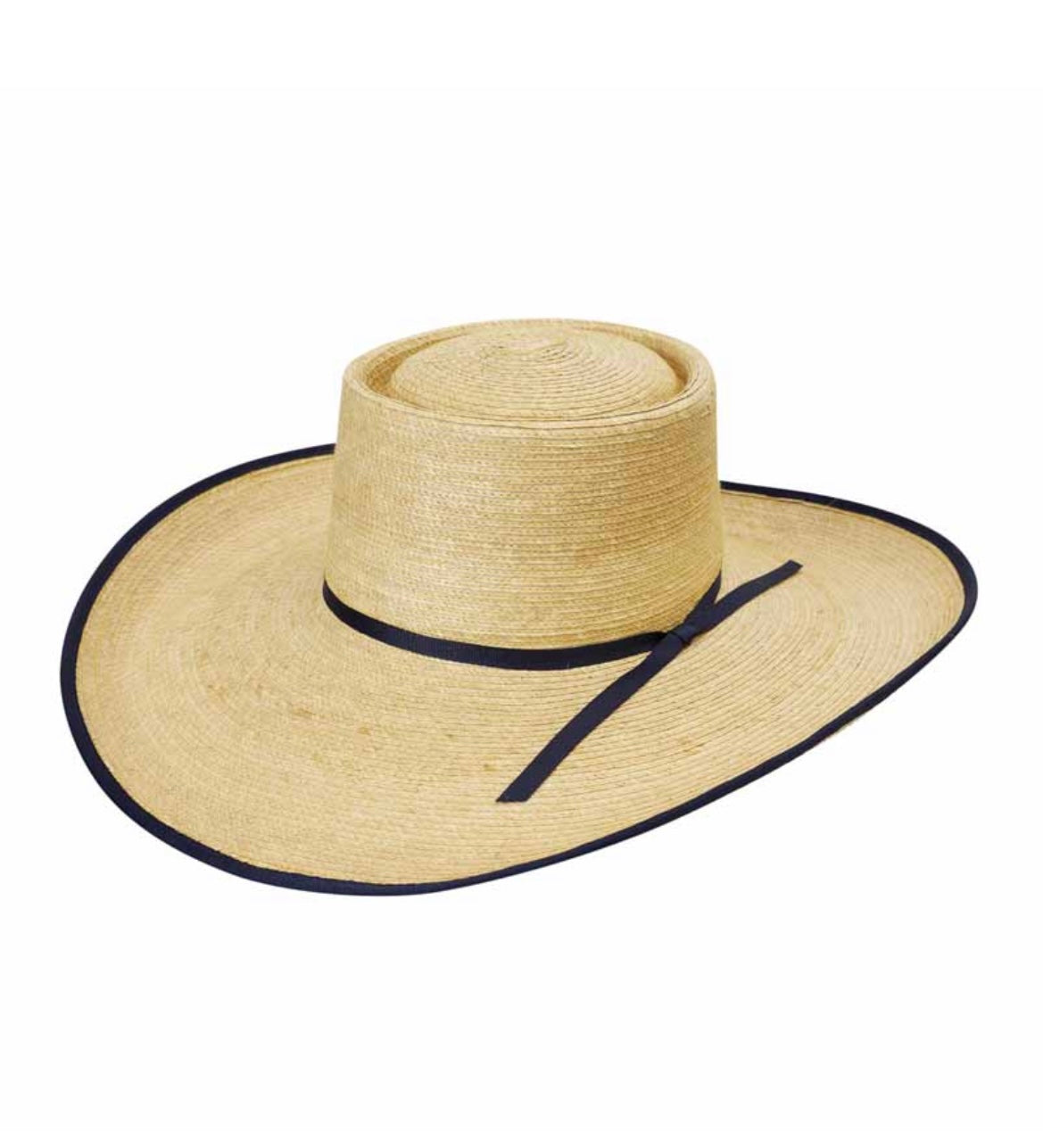 SUNBODY HAT REATA 5" BRIM OAK NAVY BOUND EDGE