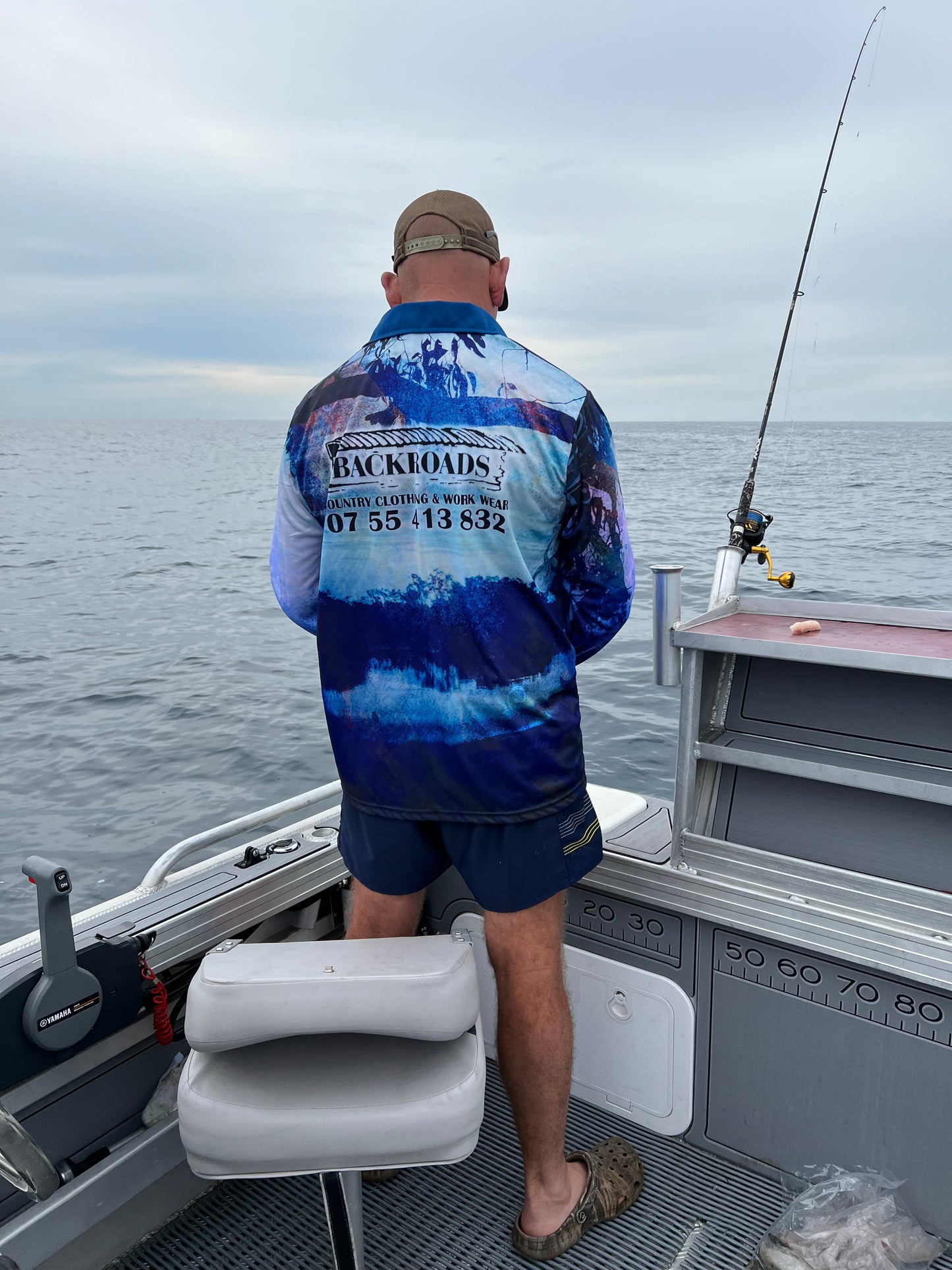 BACKROADS FISHING SHIRTS