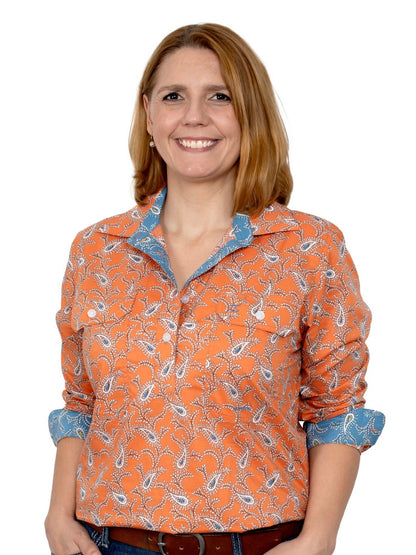 JUST COUNTRY WMNS GEORGIE SHIRT WWLS2282