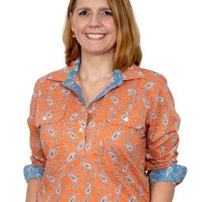 JUST COUNTRY WMNS GEORGIE SHIRT WWLS2282