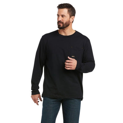 ARIAT MENS REBAR WORKMAN L/S TSHIRT