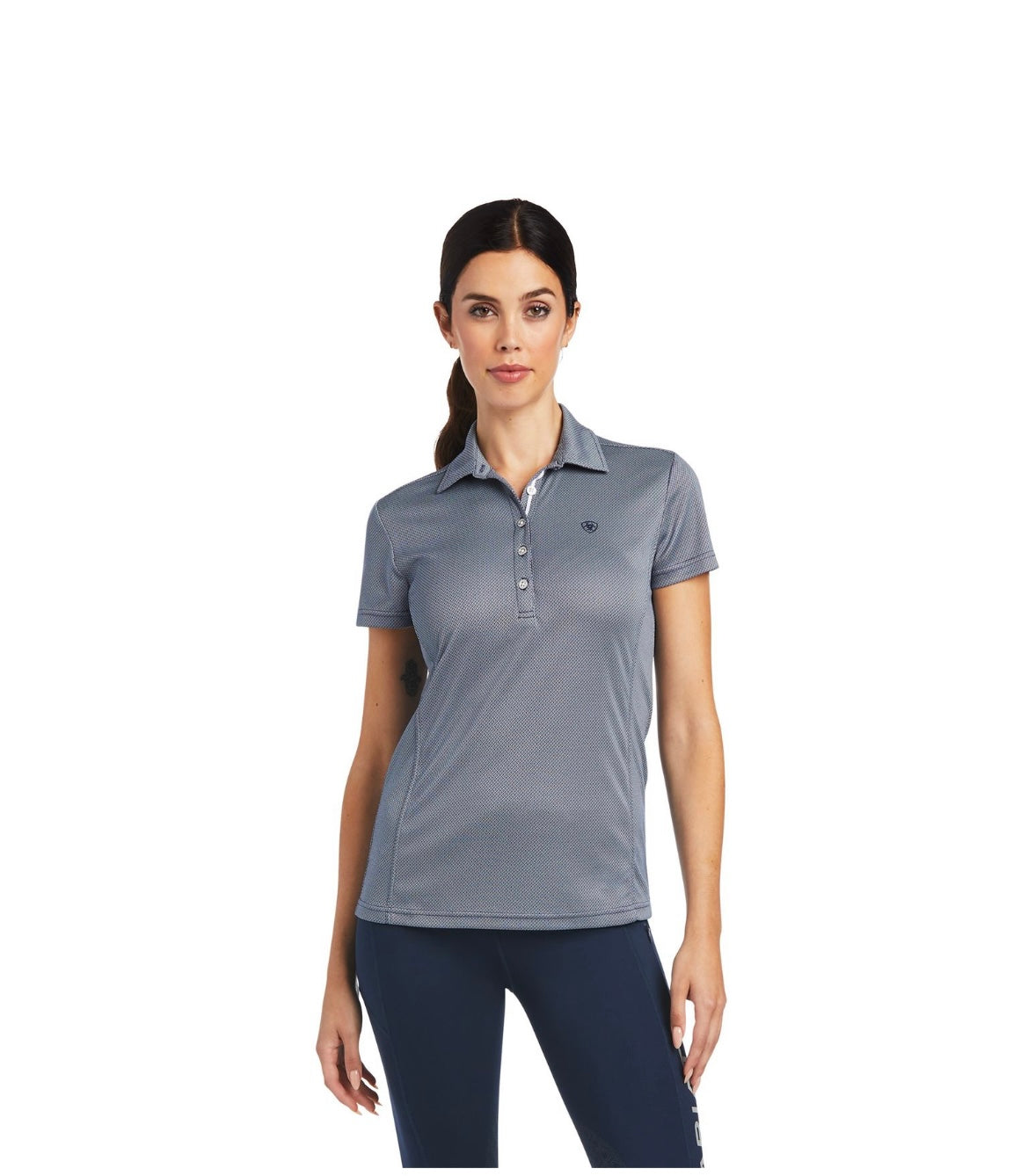 ARIAT WMNS TALENT POLO NAVY