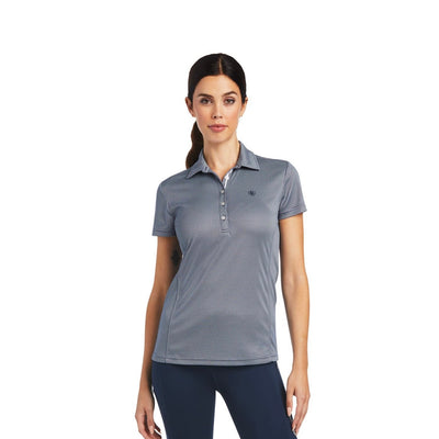 ARIAT WMNS TALENT POLO NAVY