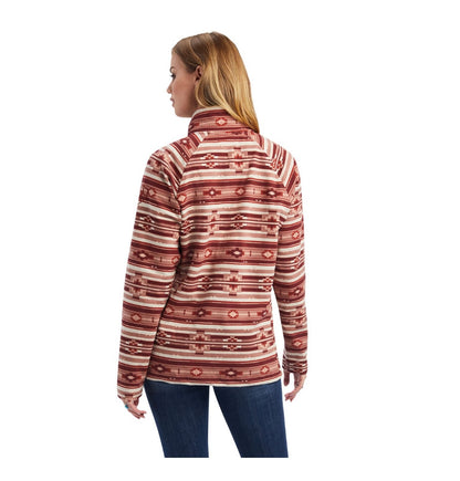 ARIAT WMNS COMFORT SWEAT SHIRT SOUTHWEST SPICE