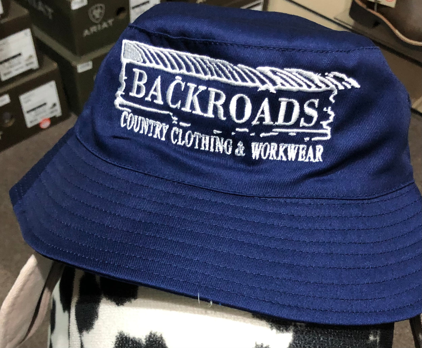 BACKROADS BUCKET HATS