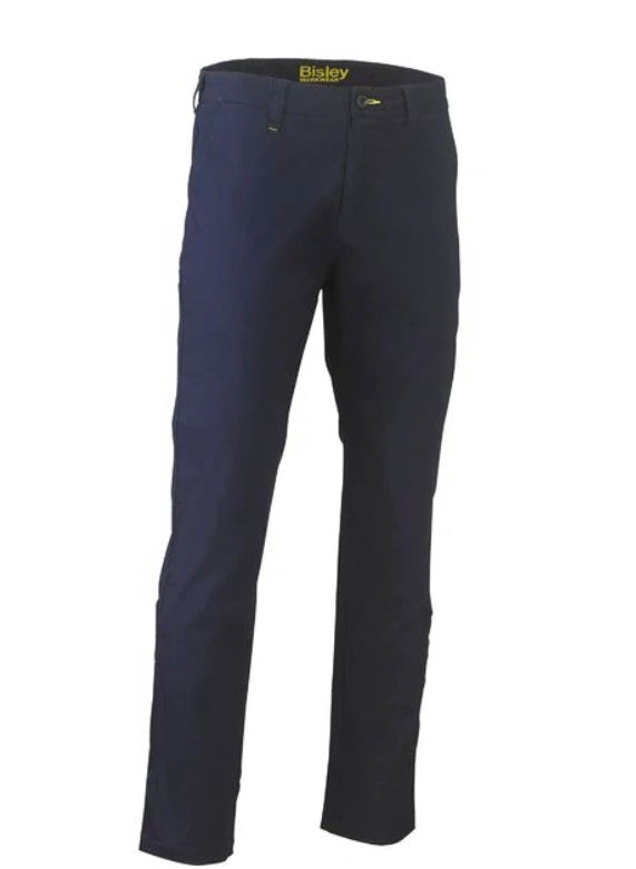 BISLEY MENS STRETCH COTTON WORK PANTS BP6008