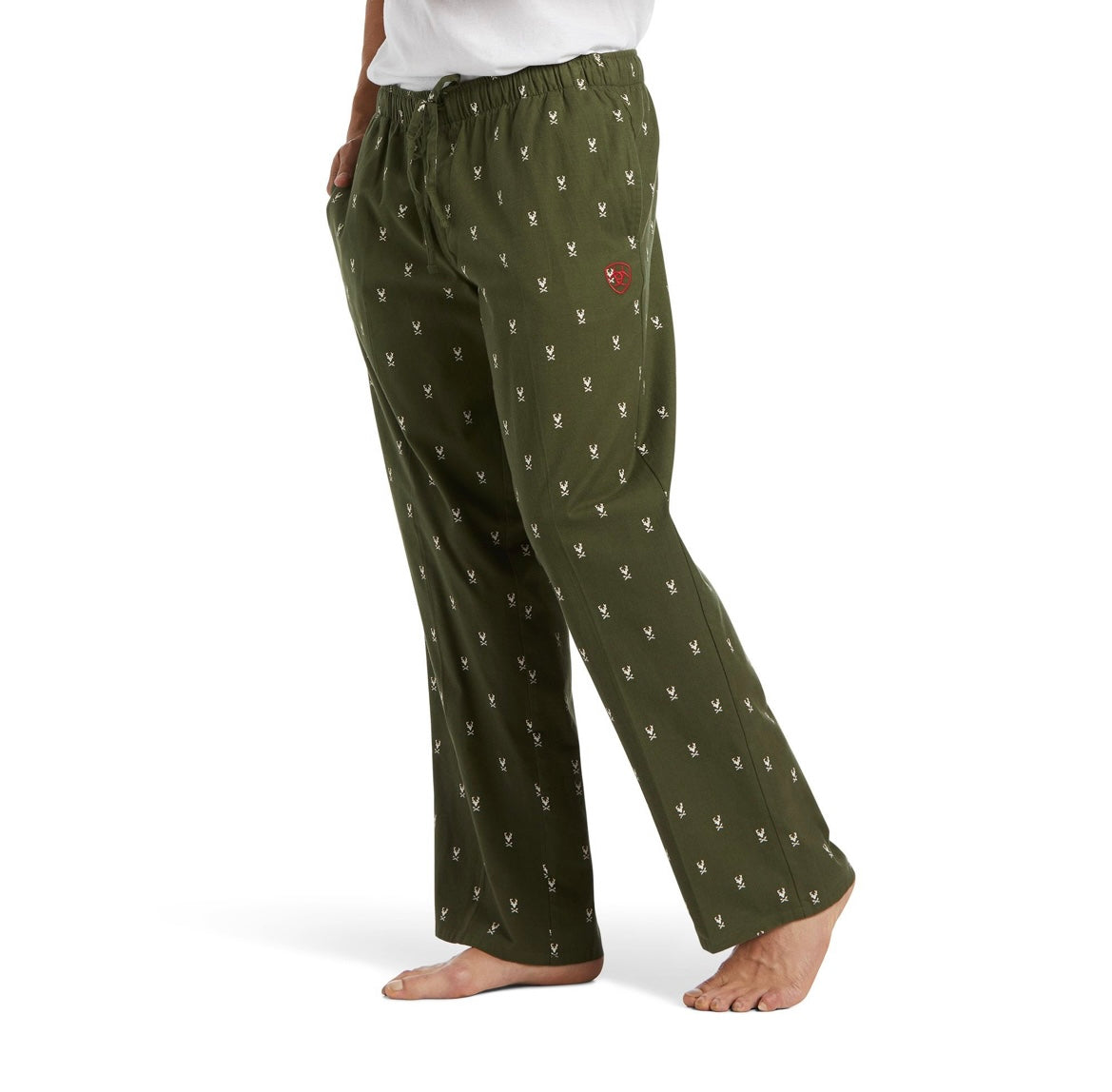 ARIAT MENS HEMLOCK PJ PANT REINDEER