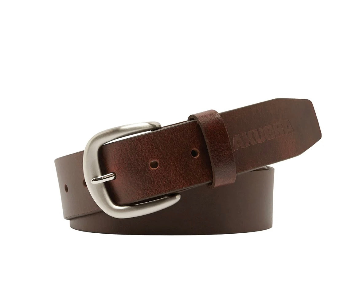 AKUBRA MUSTER BELT COGNAC