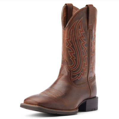 ARIAT MENS SPORT BIG COUNTRY ALMOND BLUFF