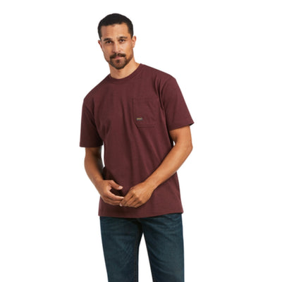 ARIAT MENS REBAR VOLTAIC HAMMER TEE