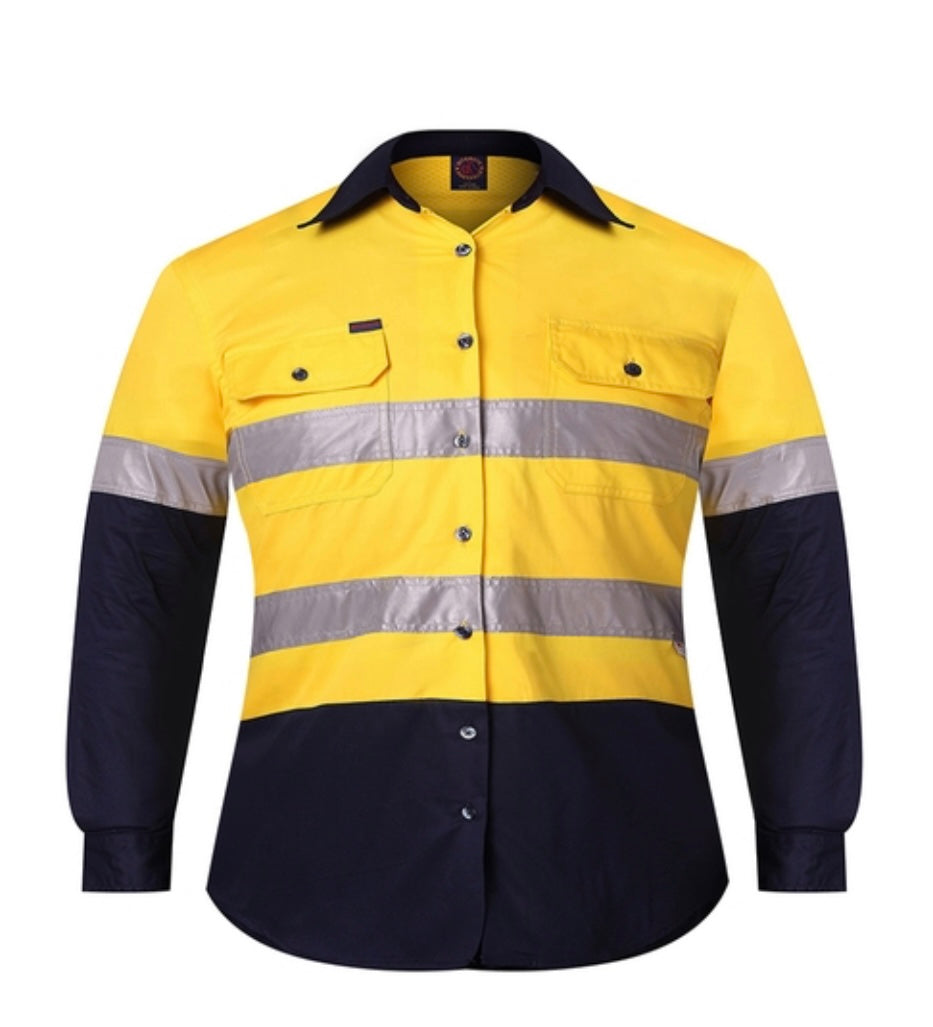 RITEMATE KIDS HI VIS WORKSHIRT