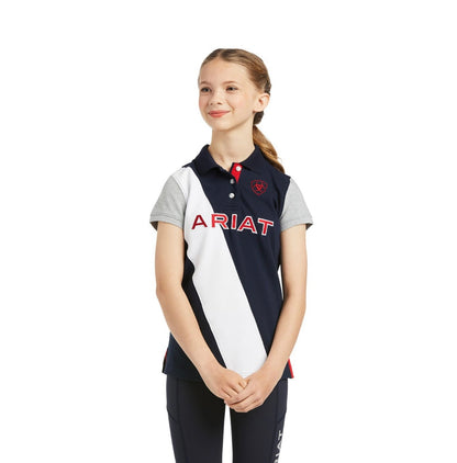 ARIAT KIDS TARYN POLO