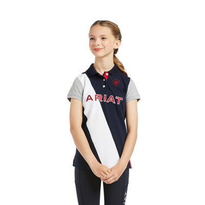 ARIAT KIDS TARYN POLO