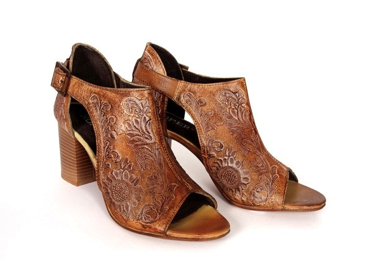 ROPER WMNS MIKA CLOSED BACK  SHOE