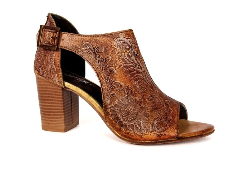 ROPER WMNS MIKA CLOSED BACK  SHOE