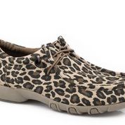 ROPER WMNS CHILLIN LEOPARD PRINT SHOE