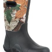 ROPER MENS BARNYARD BLACK/CAMO