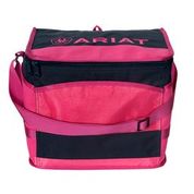 ARIAT COOLER BAG PINK/NAVY